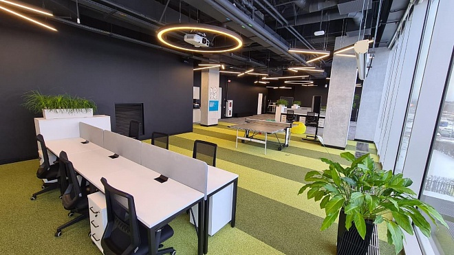 интерьер офиса